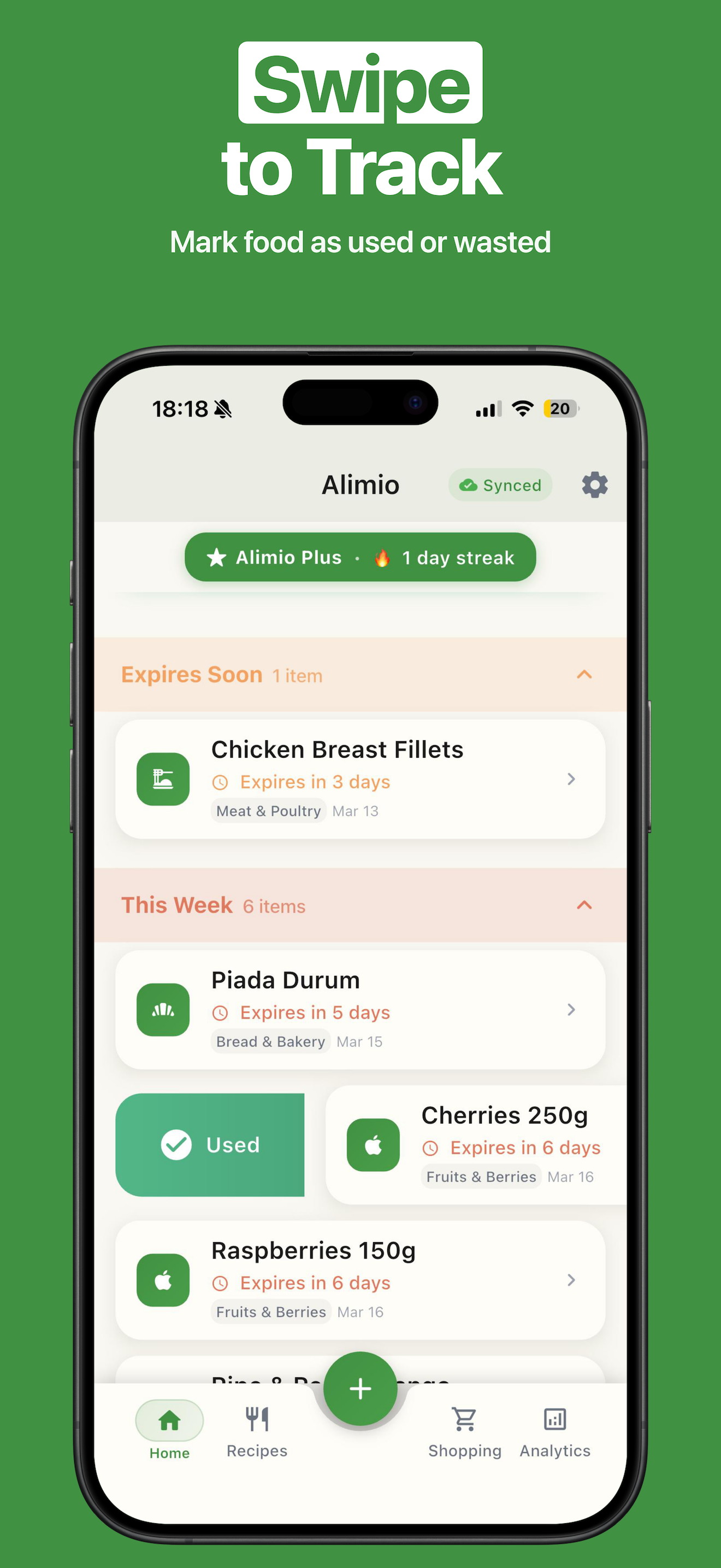Alimio - AI Kitchen Companion