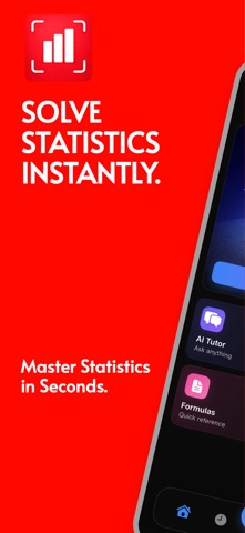 Statistics AI: Scan & Solve Screenshot 1 of 9