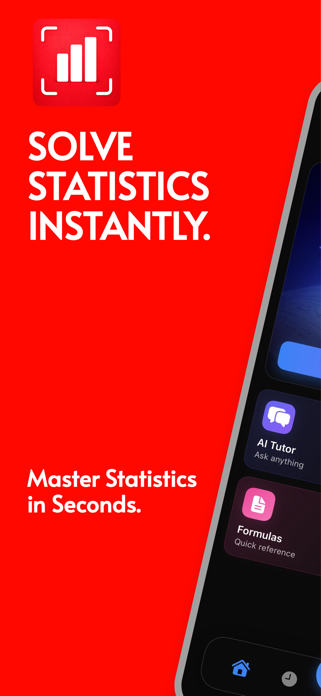 Statistics AI: Scan & Solve Screenshot 1 of 9
