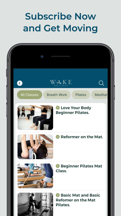 Wake Wellness Screenshot