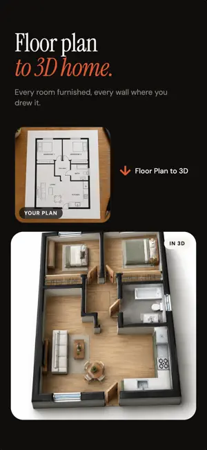 HomeWow: AI Interior Design screenshot 3