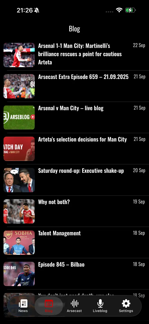 Screenshot #1 pour Arseblog