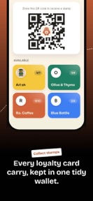 Tappi: Loyalty Stamp Cards screenshot