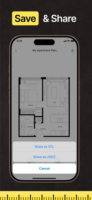 AR Measuring Tape Ruler：Metrix screenshot 5 of 8