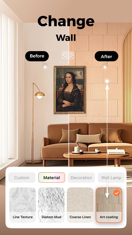 #7. Dream Space-Al Home Design App (iOS) 由: Shenzhen Yunduoduo Technology Co., Ltd