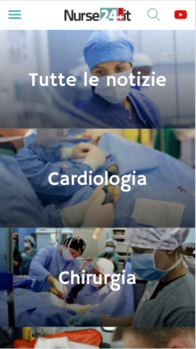 Nurse24.it Screenshot