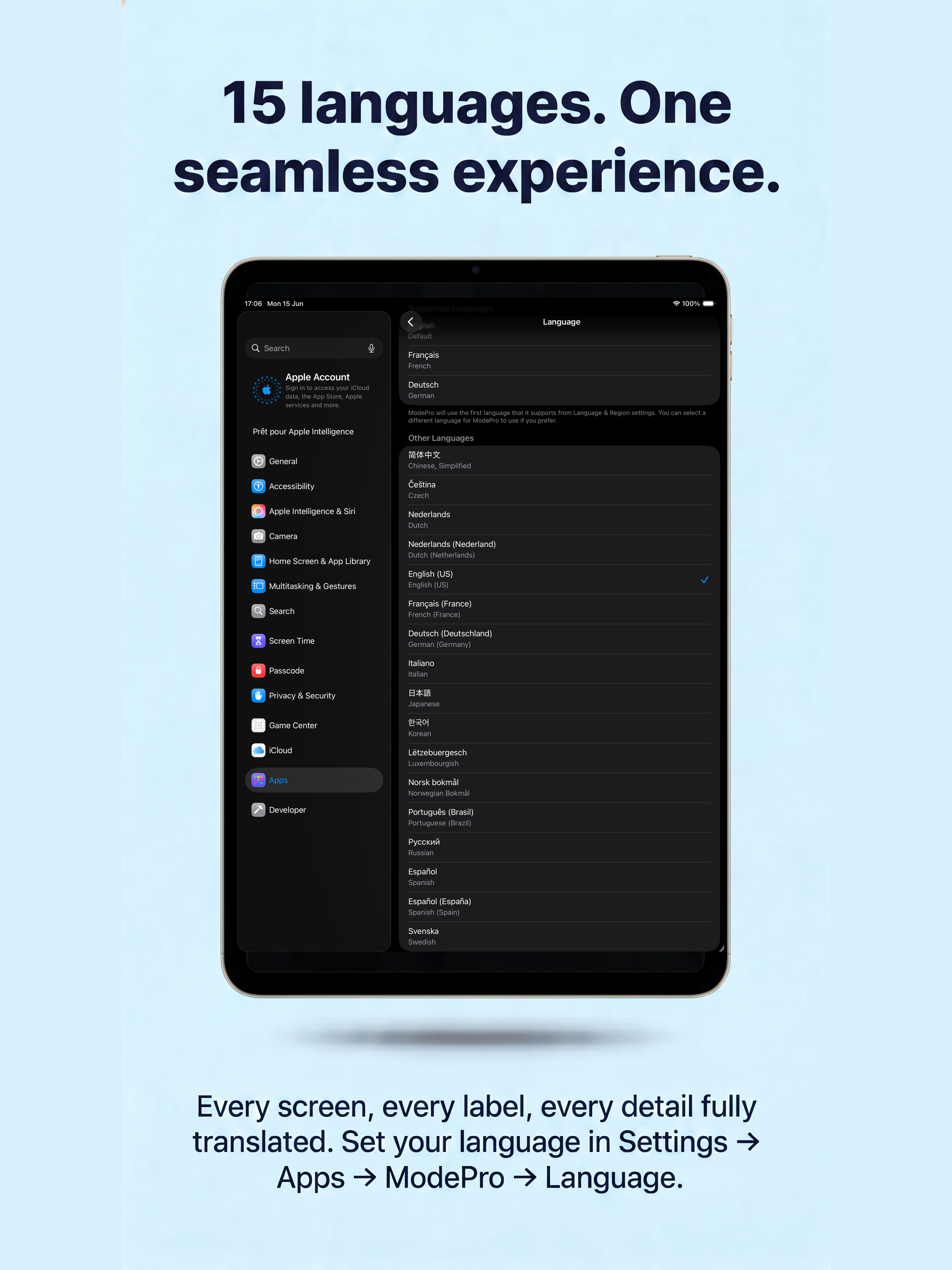 ModePro screenshot 19