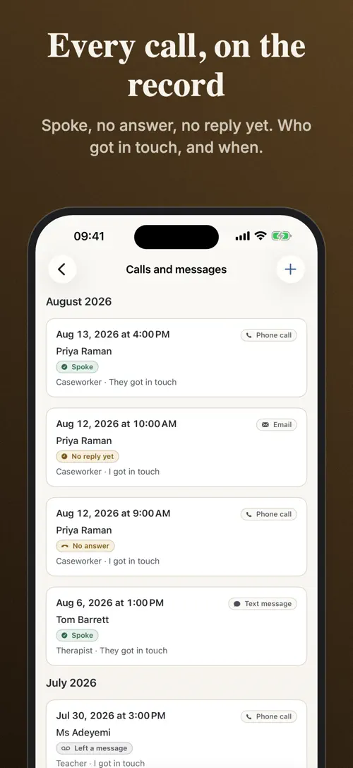 Fosterwell on iPhone: screenshot 4 of 6