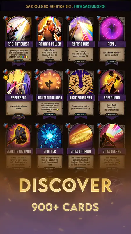 Dawncaster: Deckbuilding RPG screenshot 8 of 8