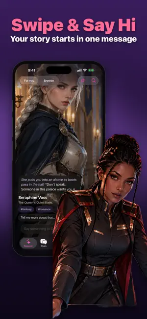 Chativon: AI Chat & Stories screenshot 2