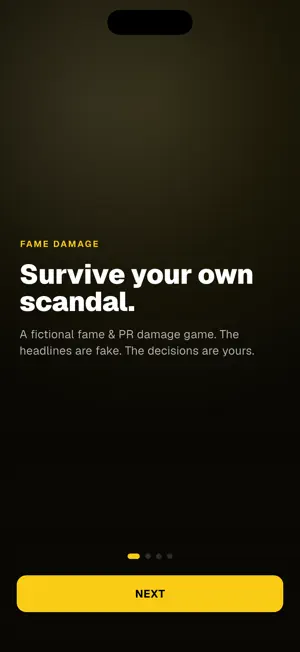 Fame Damage screenshot 2