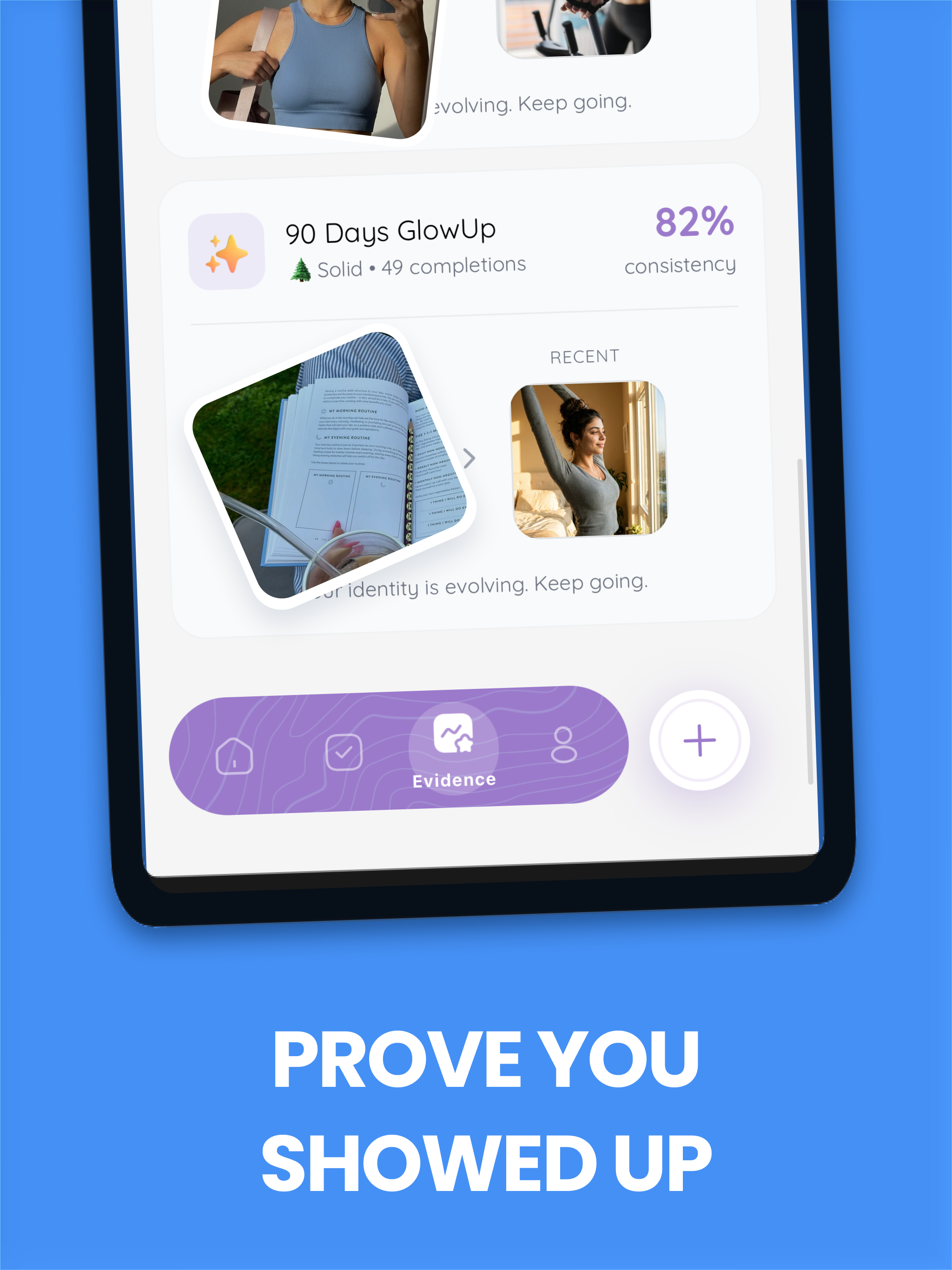 Habpic: Photo Habit Tracker screenshot 7