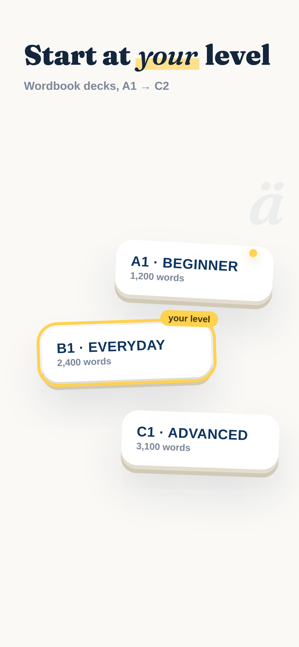 SveLingo – Learn Swedish screenshot 4