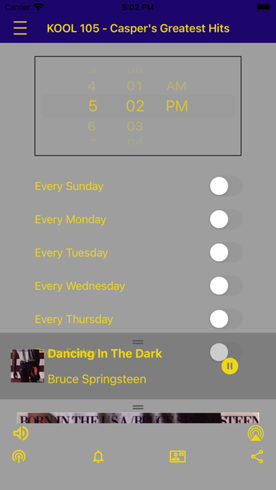 KOOL 105 Casper iPhone screenshot 4 - Entertainment app