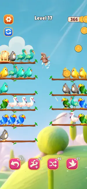 Feather Sort 3D screenshot 1