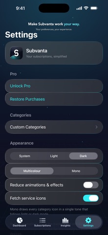 Subvanta: Track Subscriptions Screenshot 5 of 7