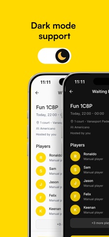 Qlutch - Padel Scoring iPhone screenshot 2
