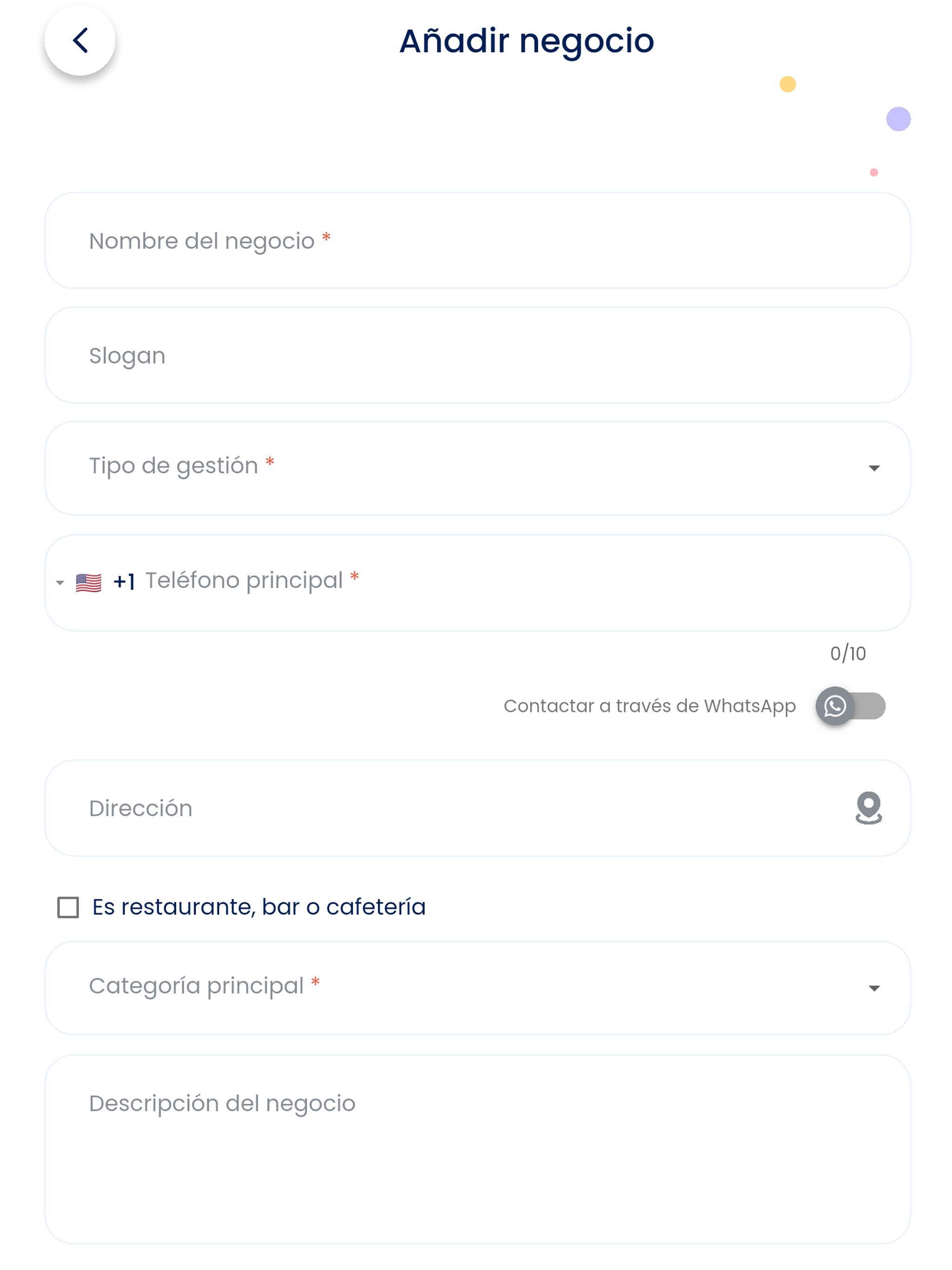 La Lupa Business screenshot 8