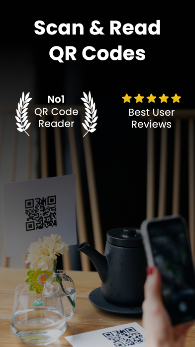 QR Code Scanner-Barcode Reader Screenshot 1 - AppWisp.com QR Code Scanner-Barcode Reader Screenshot 1 - AppWisp.com