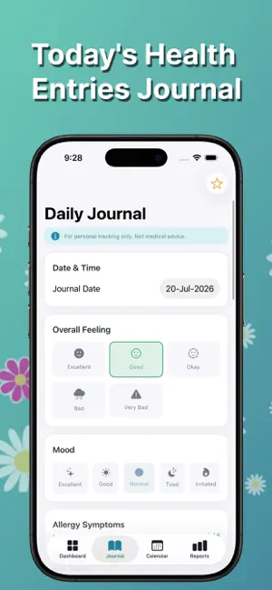 Allergy Test Pro iPhone screenshot 5
