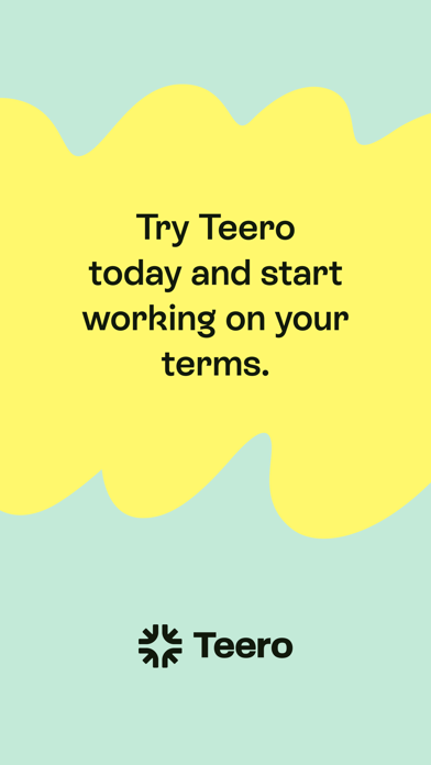 Teero - Dental Staffing Screenshot
