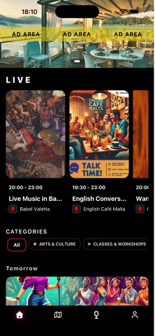 Maltavents - Events in Malta screenshot
