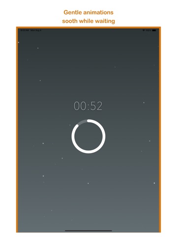 Gentle Timer: Kids Wake Clock iPad screenshot