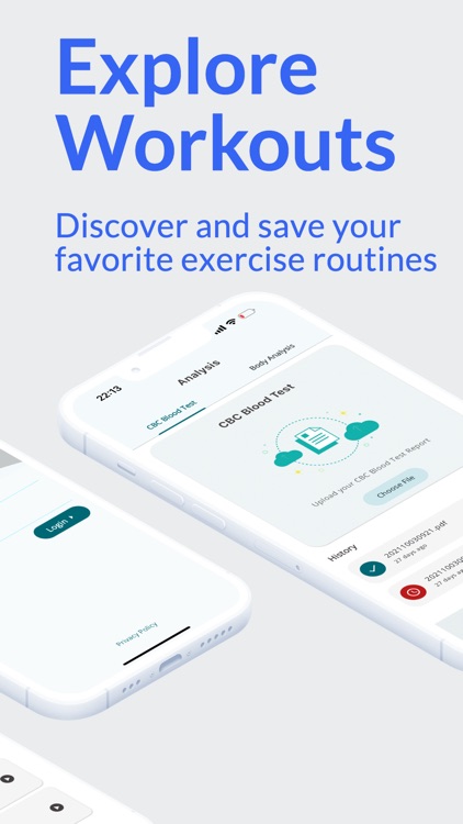 FiTrack - Virtual Trainer