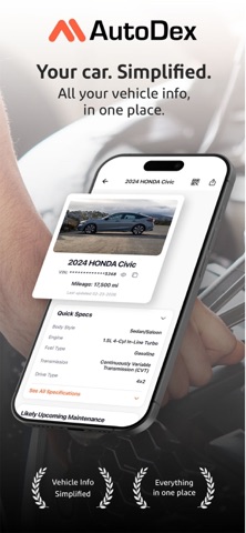 AutoDex AI screenshot