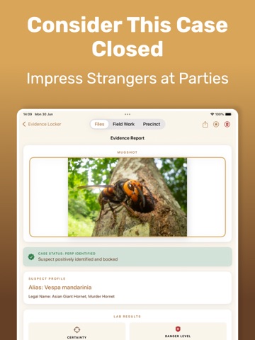 Identify Bugs - Insective iPad screenshot