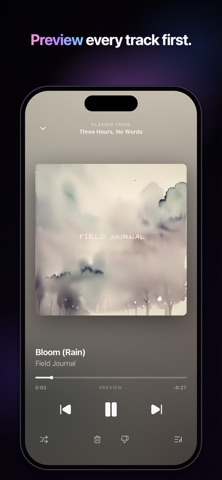 Beyond25: AI Playlist Maker Screenshot 9