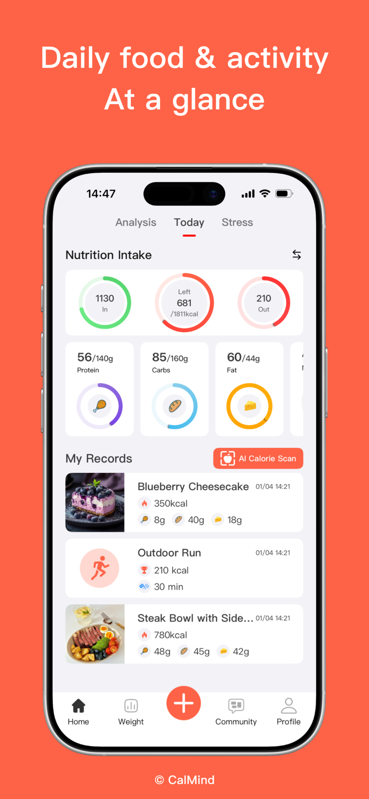 CalMind - AI Calorie Counter screenshot 3