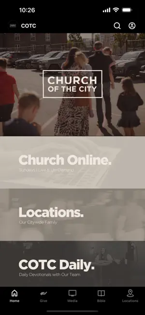 Church of the City screenshot 1