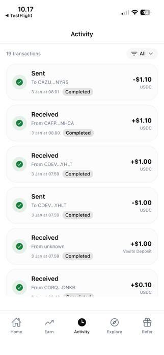 Rozo Wallet Screenshot 5 of 5