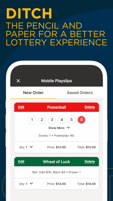 Lottery Direct Screenshot