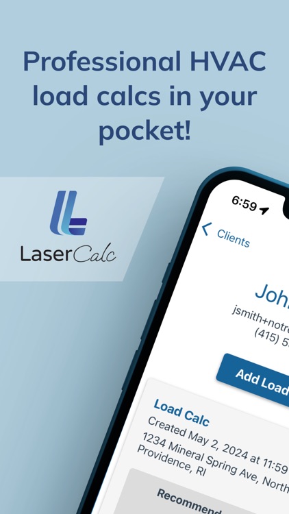 LaserCalc Mobile