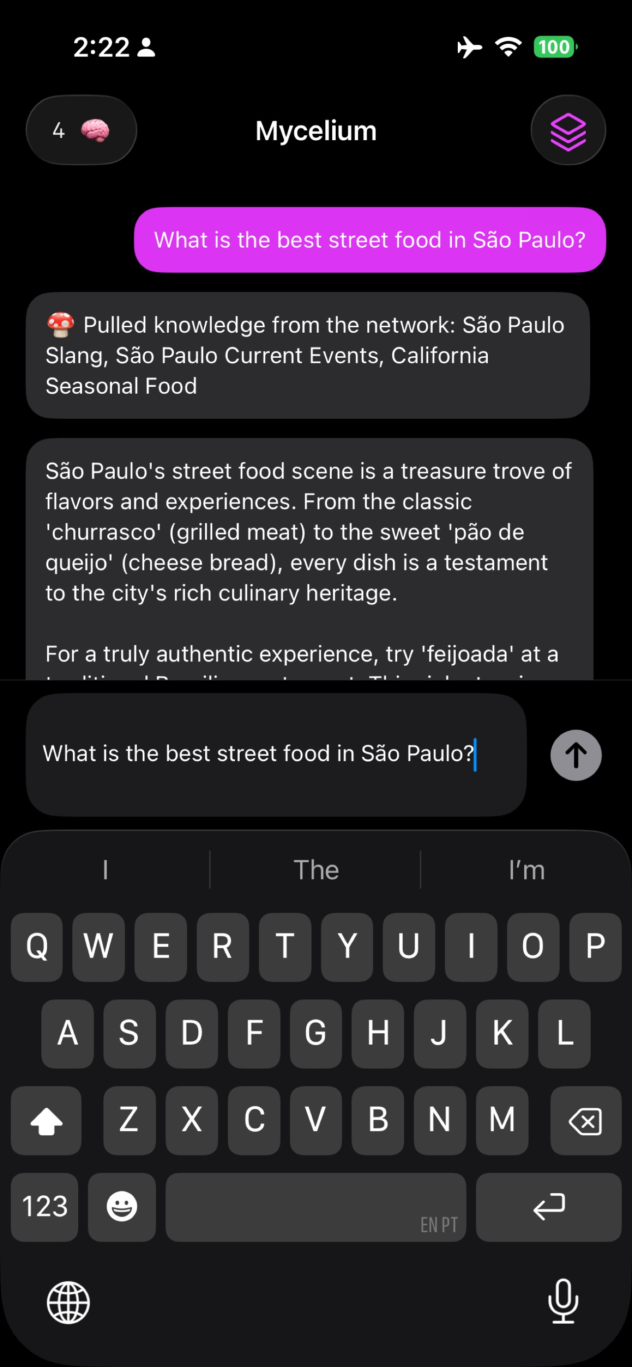 Screenshot 5 of Mycelium P2P