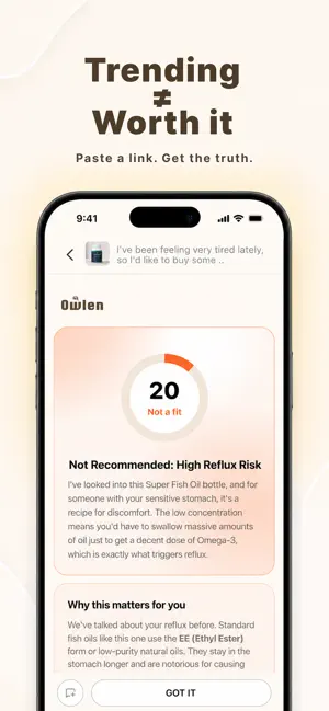 Owlen: See the Truth screenshot 1
