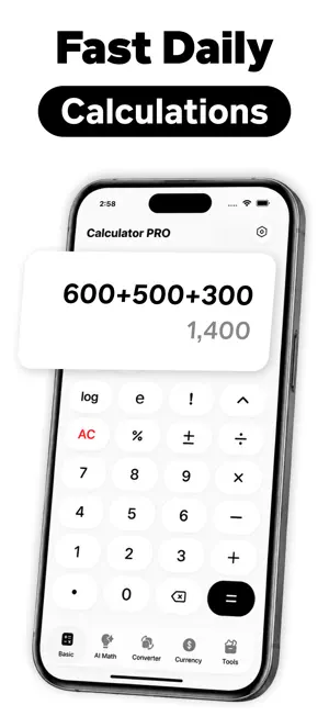 CalcAI: Calculator & Math screenshot 2