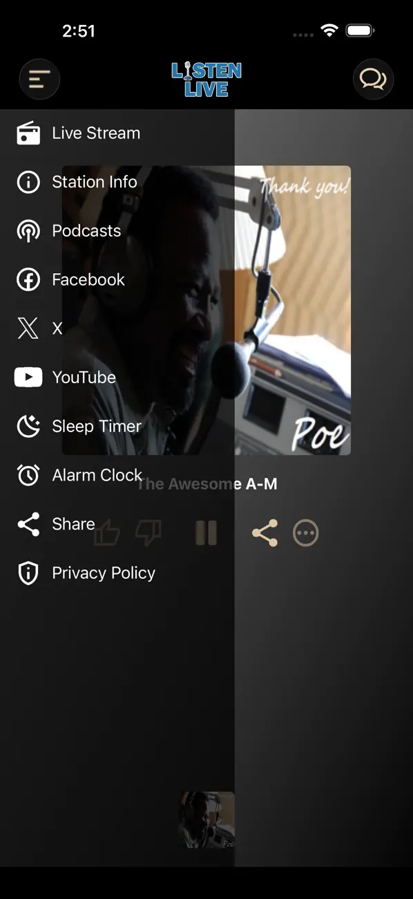 Screenshot #3 pour WABG Radio (AM 960)