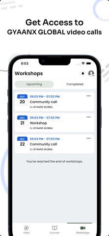 Gyaanx Global screenshot