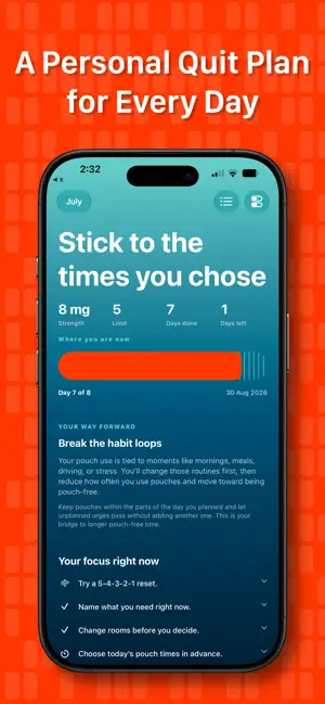 Quit Zyn, Velo, Snus: NoSnus screenshot 4