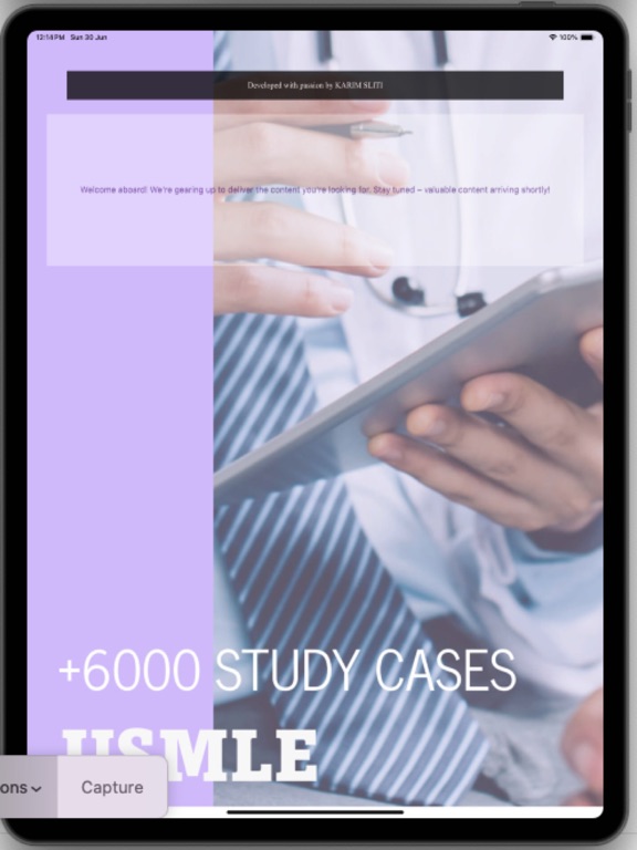 Screenshot #4 pour USMLE Exam Review 6000 Quiz