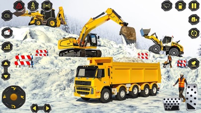 City Road Construction Offline Screenshot