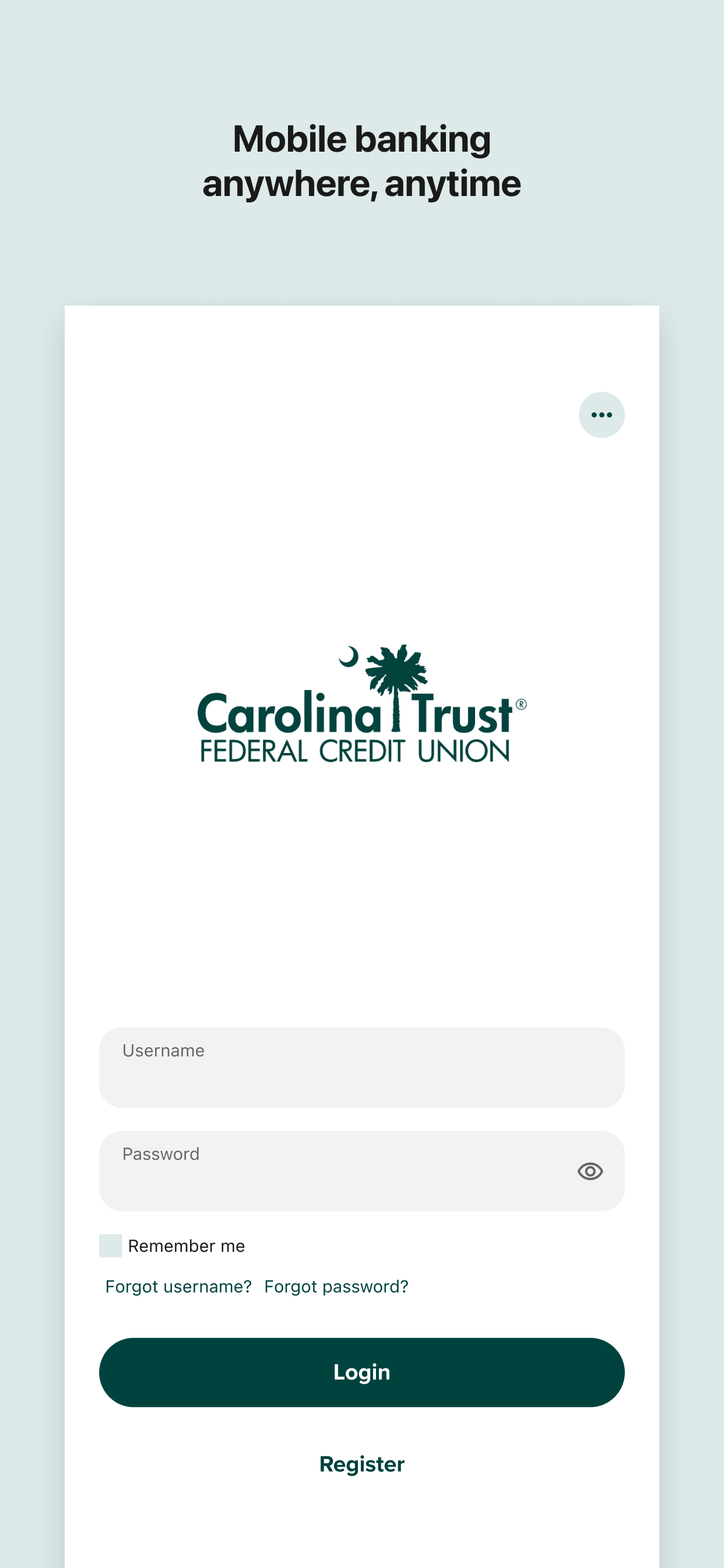 Carolina Trust Mobile Banking