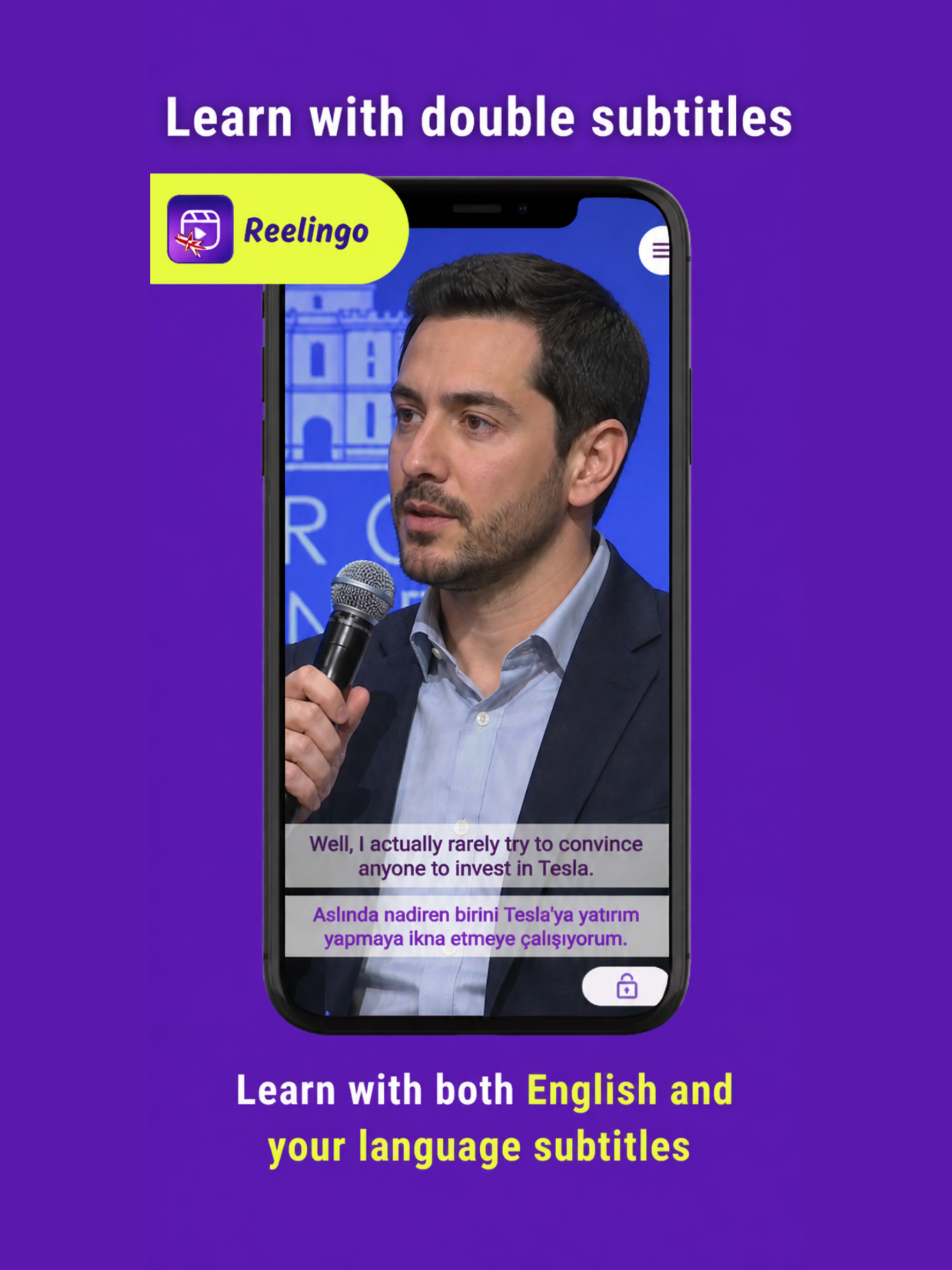 Reelingo - Reels in English