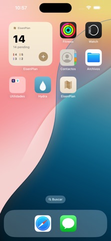 EisenPlan screenshot