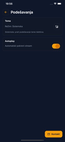Kamere uživo screenshot
