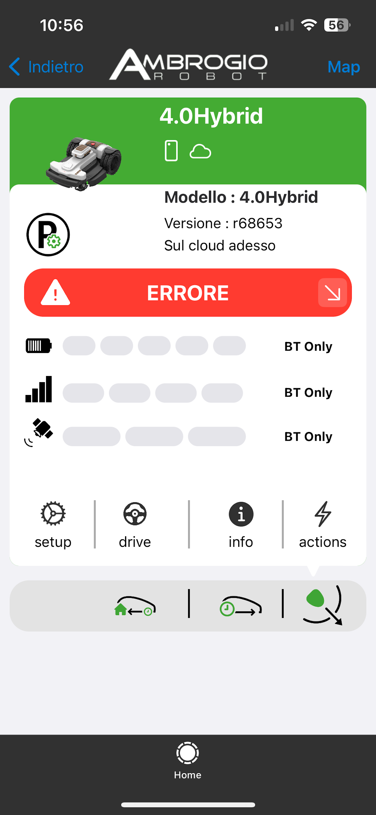 Ambrogio Remote