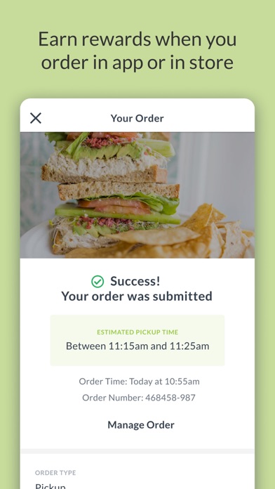 Jan's Health Bar Rewards iPhone screenshot 3 - Food & Drink app